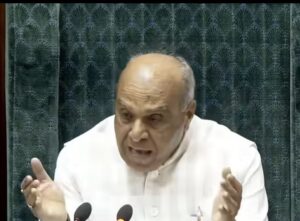 संसद की कार्यवाही फिर स्थगित: अंदर विपक्ष का भारी हंगामा, बाहर CJP का जोरदार प्रदर्शन